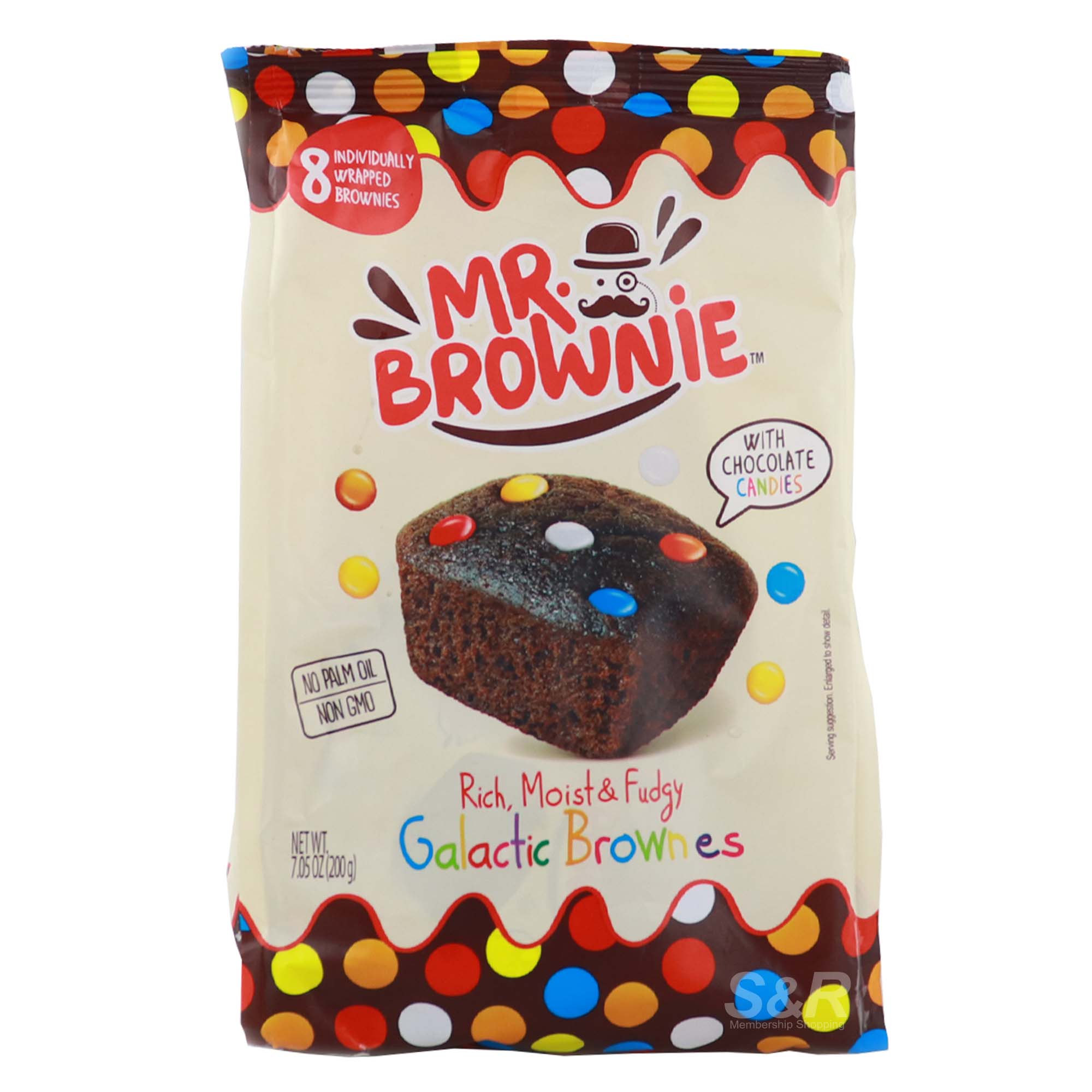 Mr. Brownie Galactic Brownies 200g Mr. Brownie Galactic Brownies 200g